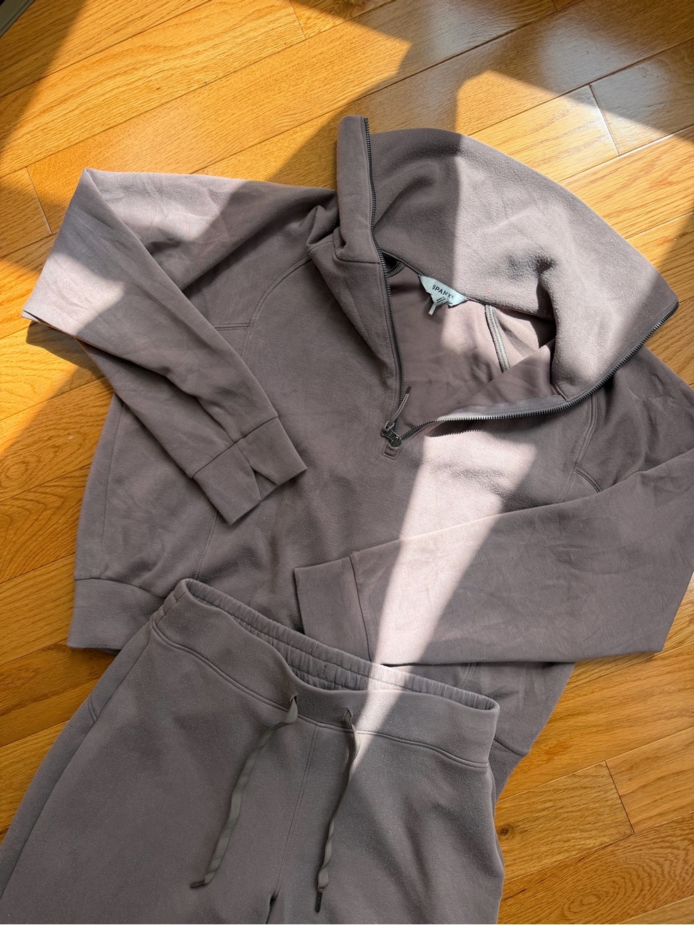 Spanx air essentials matching set size L